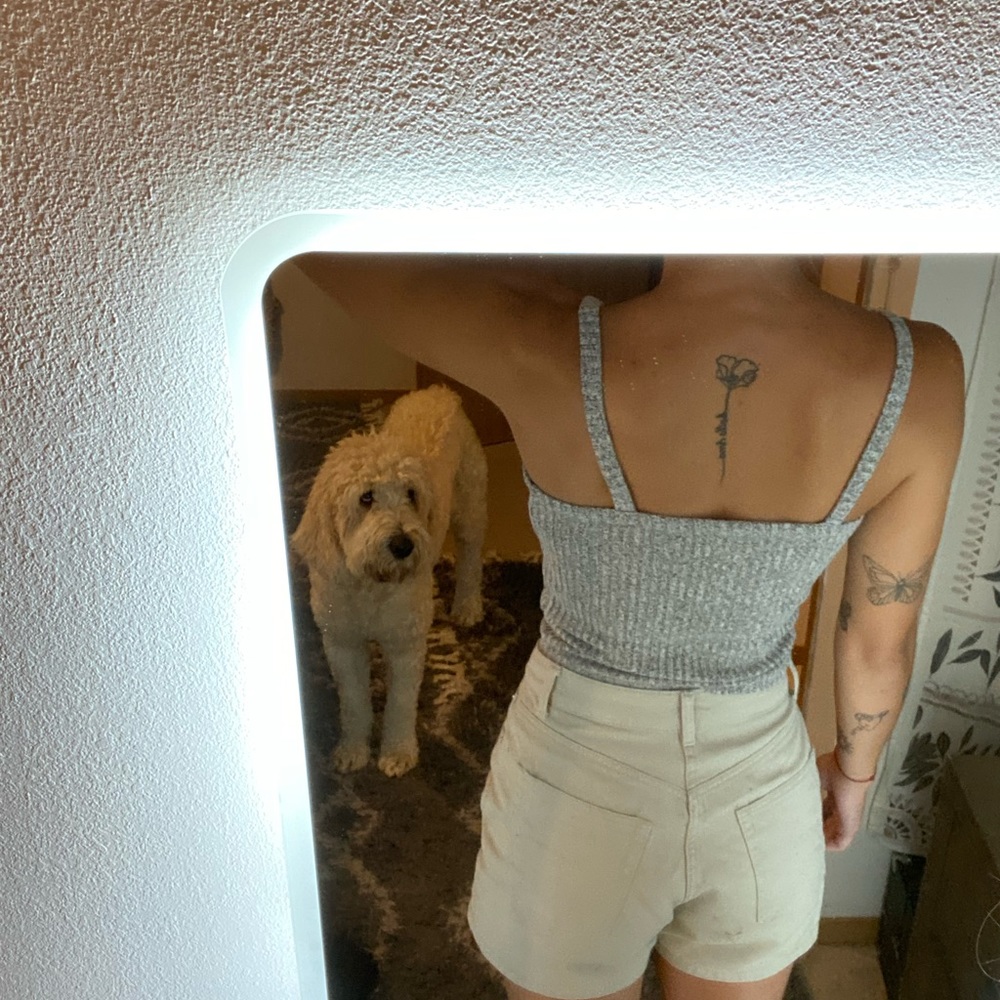 American Eagle grey tank